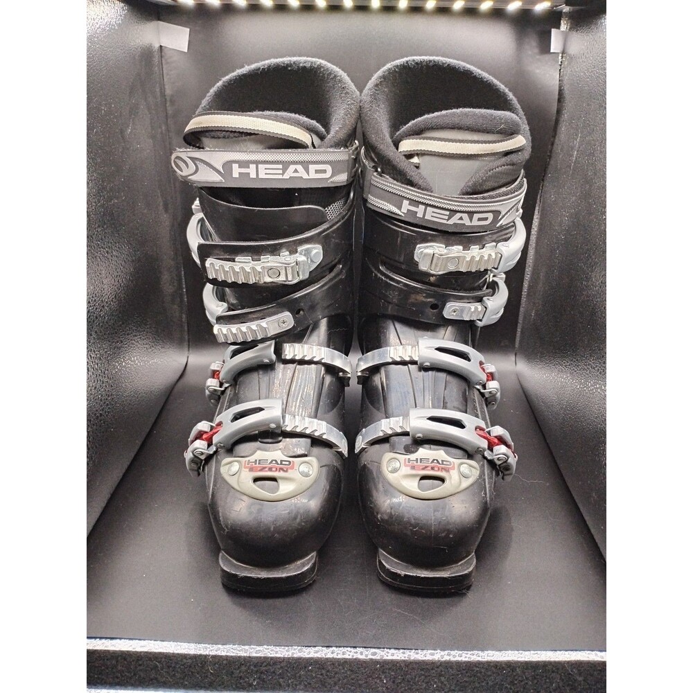 Head Ezon 7.0 Snow Boots 318mm/US Men's 10-10.5/ Mondo Point 27.5 Red/Silver/Blk